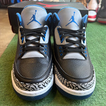 Load image into Gallery viewer, Jordan Sport Blue 3s Size 8.5
