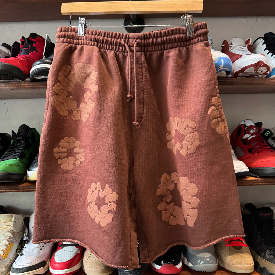 Denim Tears Brown Sweat Shorts