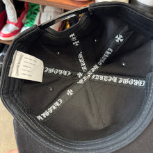 Load image into Gallery viewer, Chrome Hearts Dagger Snapback Hat
