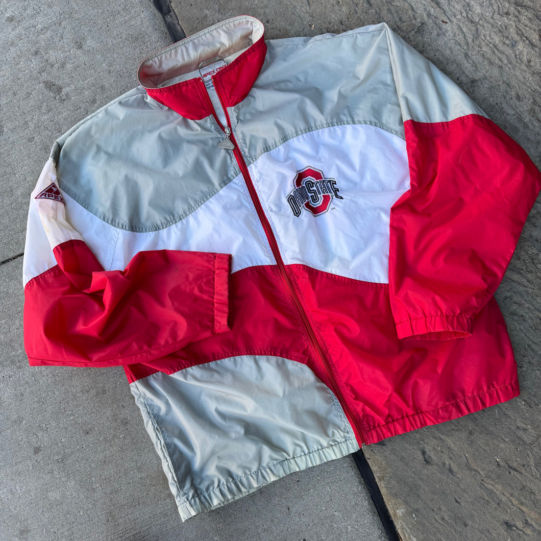 Vintage Ohio State Windbreaker Size XL