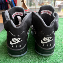 Load image into Gallery viewer, Jordan Reimagined Metallic 5s Size 9.5
