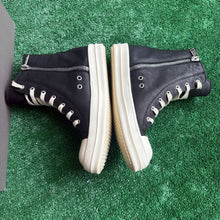 Load image into Gallery viewer, Rick Owens Mainline High Ramones Size 39.5
