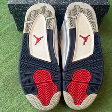 Load image into Gallery viewer, Jordan Midnight Navy 4s Size 12
