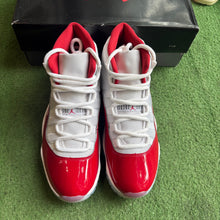 Load image into Gallery viewer, Jordan Cherry 11s Size 9
