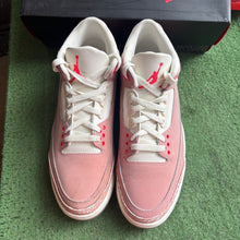 Load image into Gallery viewer, Jordan Rust Pink 3s Size 11.5W/10M
