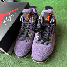 Load image into Gallery viewer, Jordan Purple Canyon 4s Size 10W/8.5M
