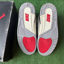 Load image into Gallery viewer, Jordan Reimagined White Cement 3s Size 9
