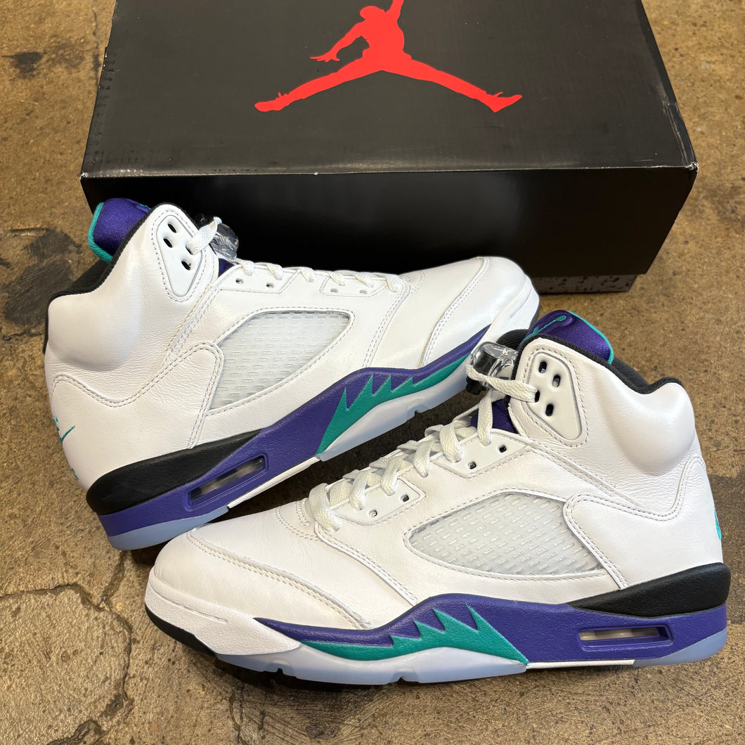 Jordan Grape 5s Size 9