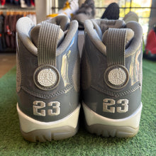 Load image into Gallery viewer, Jordan Cool Grey 9s Size 10
