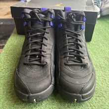 Load image into Gallery viewer, Jordan Dark Concord 12s Size 7Y
