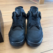 Load image into Gallery viewer, Jordan Black Cat 4s Size 11
