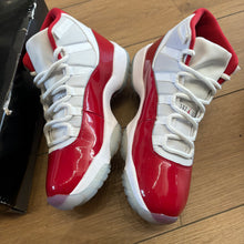 Load image into Gallery viewer, Jordan Cherry 11s Size 10.5
