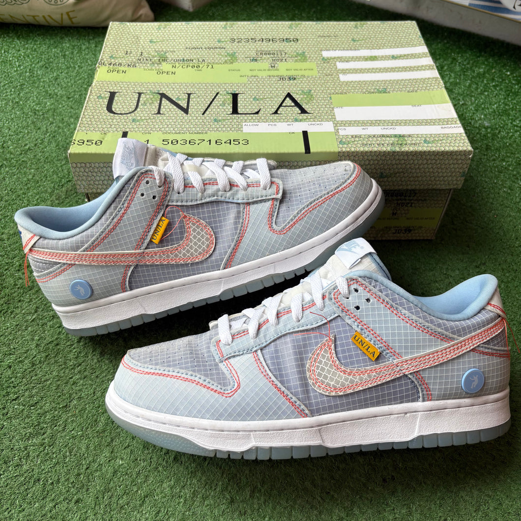 Nike x Union Argon Low Dunks Size 9