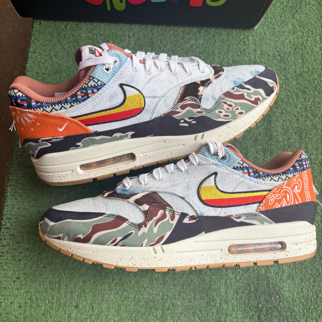 Nike x Concepts Heavy Air Max 1s Size 12