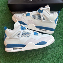 Load image into Gallery viewer, Jordan Military Blue 4s Size 12
