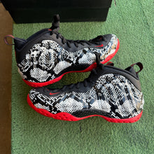 Load image into Gallery viewer, Nike Albino Snakeskin Foamposites Size 10.5
