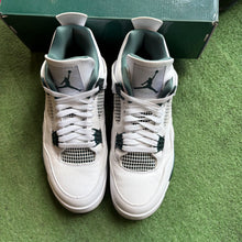 Load image into Gallery viewer, Jordan Oxidized Green 4s Size 10.5
