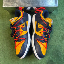 Load image into Gallery viewer, Nike Off White Michigan Low Dunks Size 14
