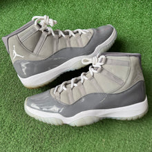 Load image into Gallery viewer, Jordan Cool Grey 11s Size 11.5
