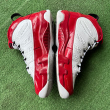 Load image into Gallery viewer, Jordan Gym Red 9s Size 7Y
