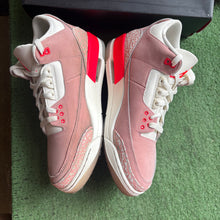 Load image into Gallery viewer, Jordan Rust Pink 3s Size 11.5W/10M

