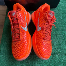 Load image into Gallery viewer, Nike Kobe Total Orange Protro 6s Size 11
