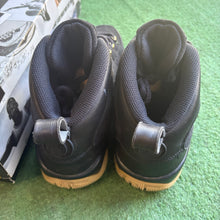 Load image into Gallery viewer, Jordan Black Light Gum 9s Size 9.5
