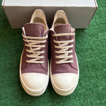 Load image into Gallery viewer, Rick Owens Mauve Low Ramones Size 43
