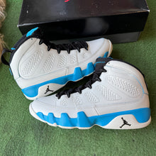 Load image into Gallery viewer, Jordan Powder Blue 9s Size 9
