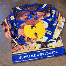 Load image into Gallery viewer, Supreme Wu Tang Hockey Jersey Size M

