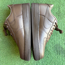Load image into Gallery viewer, Nike Supreme Brown Air Force 1s Size 8.5
