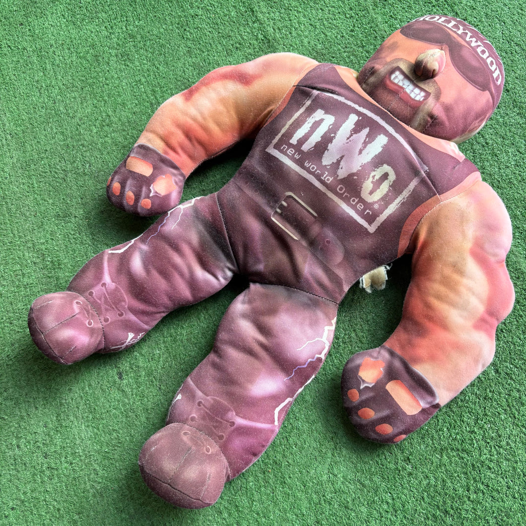 Vintage Hollywood Hulk Hogan Pillow Buddy