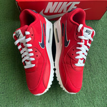 Load image into Gallery viewer, Nike University Red Air Max 90s Size 8
