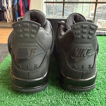Load image into Gallery viewer, Jordan Black Cat 4s Size 10.5
