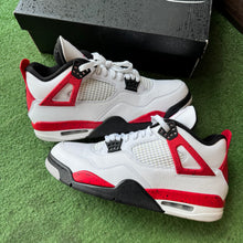 Load image into Gallery viewer, Jordan Red Cement 4s Size 11
