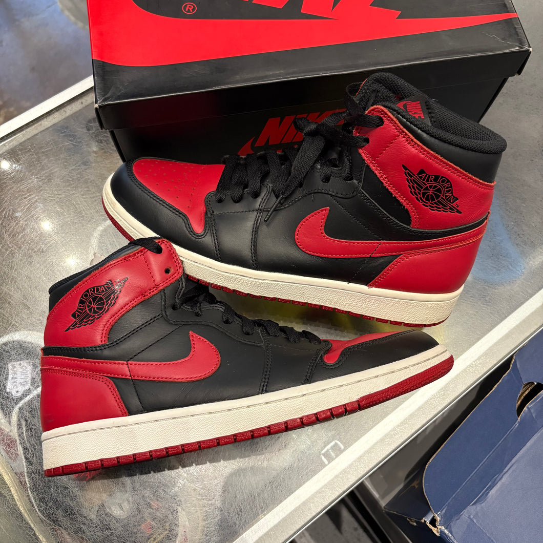 2013 Jordan Banned Bred 1s Size 9.5