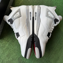 Load image into Gallery viewer, Jordan White Cement 4s Size 15
