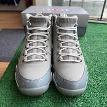Load image into Gallery viewer, Jordan Cool Grey 9s Size 8.5
