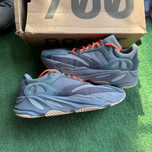 Load image into Gallery viewer, Yeezy Teal Blue 700s Size 12

