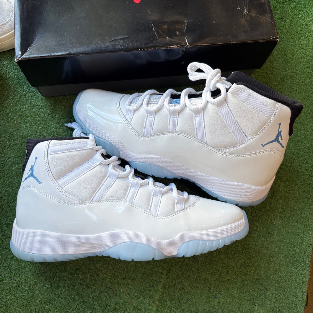 Jordan Legend Blue 11s Size 11