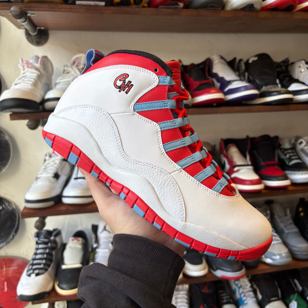 Jordan Chicago Flag 10s Size 10.5
