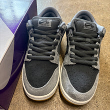 Load image into Gallery viewer, Nike SB Dark Smoke Grey Low Dunks Size 8
