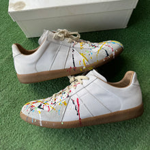 Load image into Gallery viewer, Maison Margiela Paint Splatter GATS Size 46
