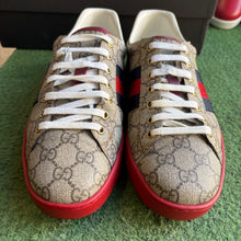 Load image into Gallery viewer, Gucci Ace Lows Size 8.5UK
