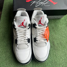 Load image into Gallery viewer, Jordan White Cement 4s Size 8

