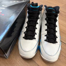 Load image into Gallery viewer, Jordan Powder Blue 9s Size 8.5

