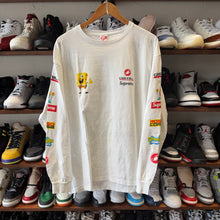 Load image into Gallery viewer, Supreme SpongeBob/Castelli Racing Long Sleeve Size XL
