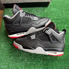 Load image into Gallery viewer, Jordan Reimagined Bred 4s Size 9.5
