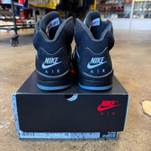 Load image into Gallery viewer, Jordan Reimagined Metallic 5s Size 10
