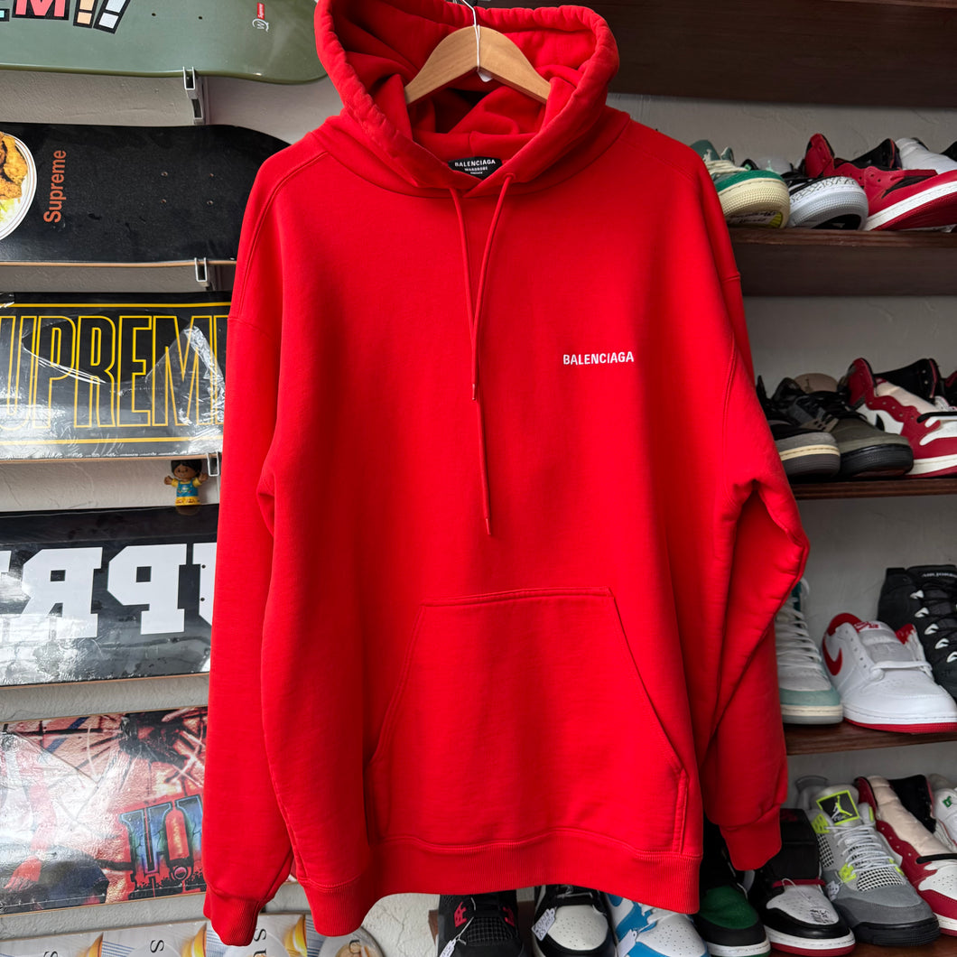 Balenciaga Hoodie Size L